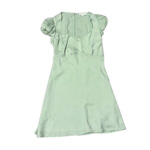 All in favor Woman’s Small Mint Green Dress